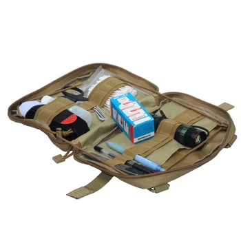 Креативная военная сумка для администратора, тактическая многофункциональная сумка для аптечки, пояс для инструментов, сумка EDC для кемпинга, пеших прогулок, охоты 2