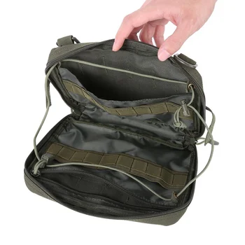 Креативная военная сумка для администратора, тактическая многофункциональная сумка для аптечки, пояс для инструментов, сумка EDC для кемпинга, пеших прогулок, охоты 4