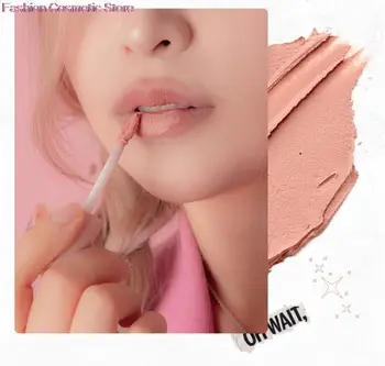 Крем-основа для губ FLORTTE Lip Base Color Primer Осветляет цвет губ, придает глазури Матовый макияж 3