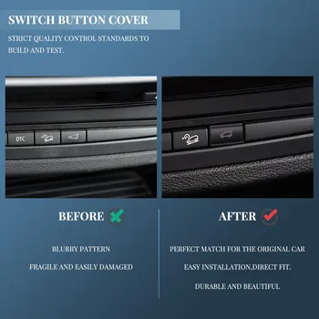 Крышка кнопки включения задней двери багажника для BMW X5 E70 2006-2013 X6 E71 2008-14