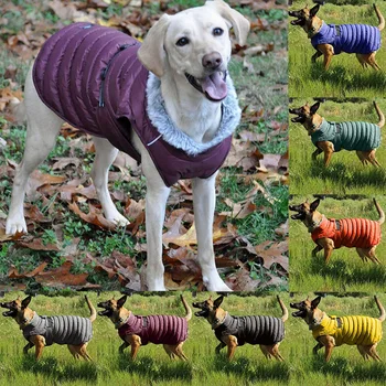 Куртка для собак, зимняя одежда для собак для маленьких средних собак, жилет для щенков, толстовка для французского бульдога, костюм для чихуахуа, пальто для мопса