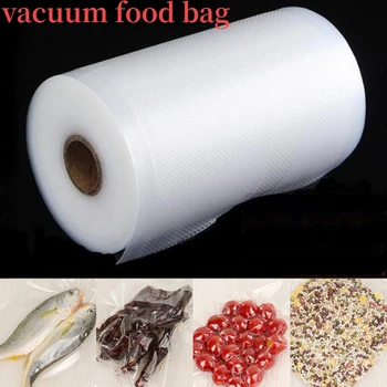 Кухонный вакуумный пакет для запайки из 5 предметов, пакет для консервирования пищевых продуктов, компрессионный пластиковый пакет для приготовления пищи