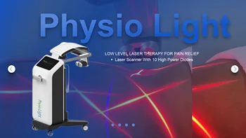 Лазерная терапия LLLT лечебный реабилитационный лазер для обезболивания физиотерапевтический аппарат 5
