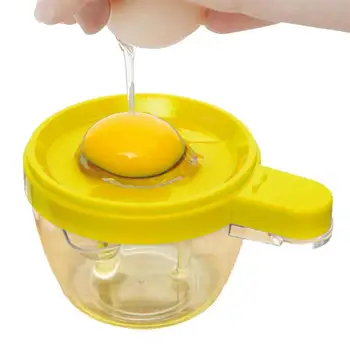 Многоцелевой сепаратор яичного желтка, сепаратор белого желтка, разделитель яиц, инструменты для приготовления яиц, сепаратор порошка для выпечки заварного крема
