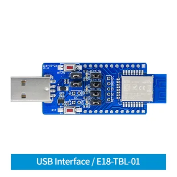 Модуль CH340G USB-TTL Последовательный порт Тестовая плата UART ZigBee E18-TBL-01 для E18-MS1-PCB