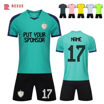 Мужская футбольная футболка, униформа, джерси для мужчин, полный комплект тренировочного снаряжения из джерси на заказ 2023 года с логотипом с личным именем и номером
