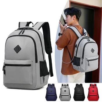 Мужской рюкзак, многофункциональный мужской деловой рюкзак, сумка для путешествий, Большая вместимость, школьная сумка для ноутбука для студентов колледжа