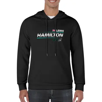 Новая мужская спортивная рубашка с капюшоном Hamilton Legacy - F1 2023, мужская одежда, толстовки для мужчин