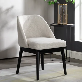 Обеденный стул Better Homes & Gardens Oaklee, мебель для обеденного стула с древесным углем