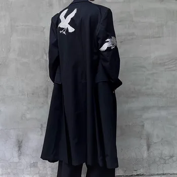 Одежда Owen Yohji в японском корейском стиле, мужская ветровка для мужчин, мужская одежда оверсайз 0