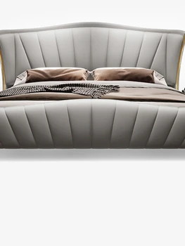 Одеяла для кроватей в спальне, эстетичные современные двуспальные кровати с эластичным каркасом, двухместные комплекты садовой мебели Camas De Dormitorio 1