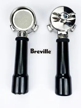 Оригинал Breville870/876/878/880/ Полуавтоматическая кофемашина SAGE, двойной фильтр, бездонный фильтр