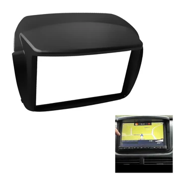 Панель автомобильного радиоприемника для Fiat Doblo Opel Combo Tour DVD-Стерео Рамка, адаптер для монтажа на приборной панели, Комплект отделки лицевой панели 0