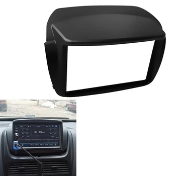Панель автомобильного радиоприемника для Fiat Doblo Opel Combo Tour DVD-Стерео Рамка, адаптер для монтажа на приборной панели, Комплект отделки лицевой панели 2