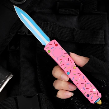 Перочинные Ножи для самообороны UT серии Dessert Warrior MICRO ULTRA OTF TECH с Полноразмерным 3,35 
