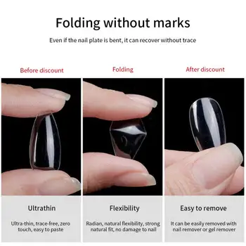 Пластырь для ногтей Беременные женщины носят дизайнерские наклейки для ногтей 14p, новые полностью клейкие наклейки для ногтей, слайд для акварельного наращивания ногтей 5