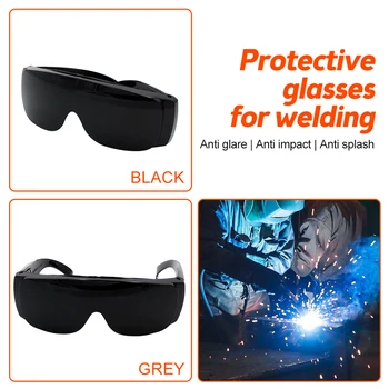 Профессиональные лазерные защитные очки, очки для лазерной защиты, Защитные очки с защитой от ультрафиолета для сварочных работ Lab Medica