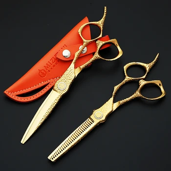 Профессиональные ножницы для стрижки Shui Gu, специальные инструменты для парикмахеров 1
