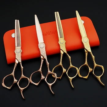 Профессиональные ножницы для стрижки Shui Gu, специальные инструменты для парикмахеров 2