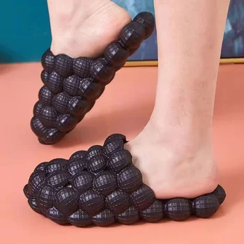 Пузырьковые горки Тапочки для спальни Спа Мужская Бытовая Обувь Оптом Салон Многоразовой мужской