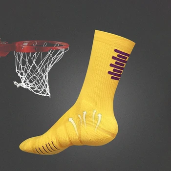 Спортивные носки Унисекс, Дышащие спортивные носки для телят, Противоскользящая Треугольная защита для мужчин и женщин, Спорт на открытом воздухе