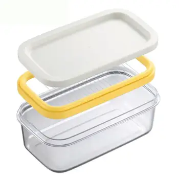 Форма для масла из нержавеющей стали с герметичной крышкой, коробка для хранения масла для нарезки сыра, Кухонный контейнер для хранения пищевых продуктов