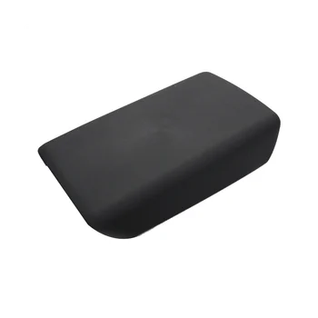 Черная крышка подлокотника, Защитная накладка на Центральную консоль, Декоративная наклейка для автомобиля, автомобильные принадлежности для Tesla Model3 /Y