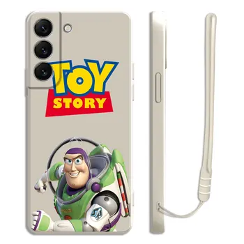 Чехол Ярких Цветов Для Samsung Galaxy S22 Ultra S20 FE S21 Plus Note 20 10 Lite S10 S9 S8 M62 M51 Чехол Для Телефона Disney Toy Story Sac 5